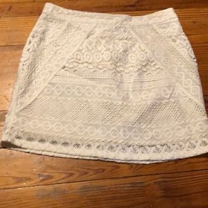 Crochet bogo American Eagle skirt sz 4